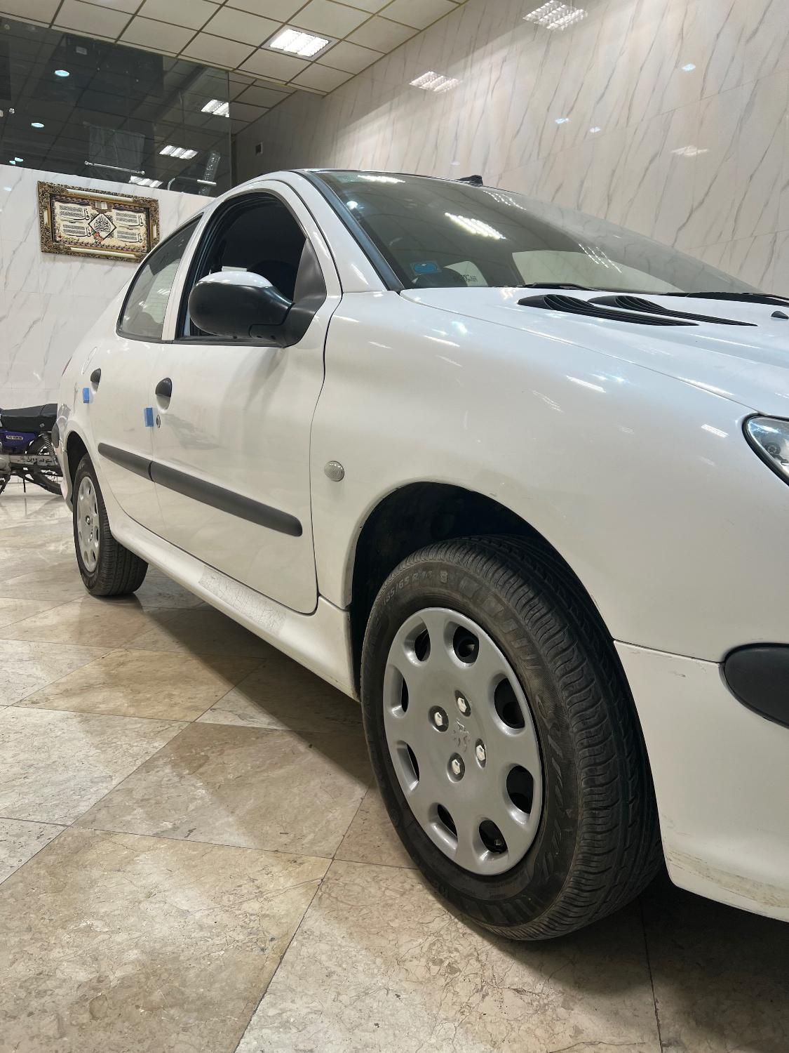 پژو ۲۰۶ صندوق دار v8 - 1398