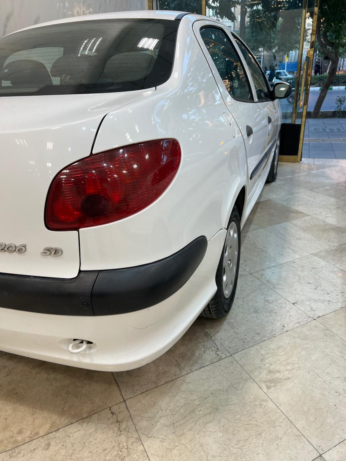 پژو ۲۰۶ صندوق دار v8 - 1398