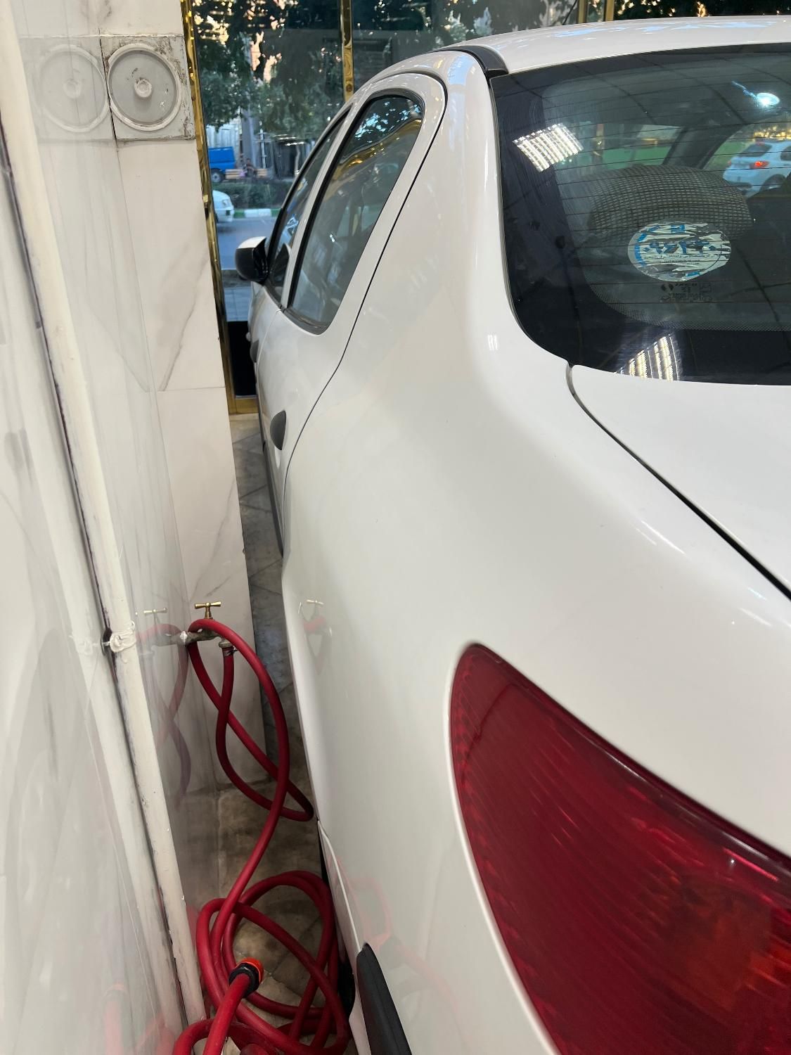 پژو ۲۰۶ صندوق دار v8 - 1398
