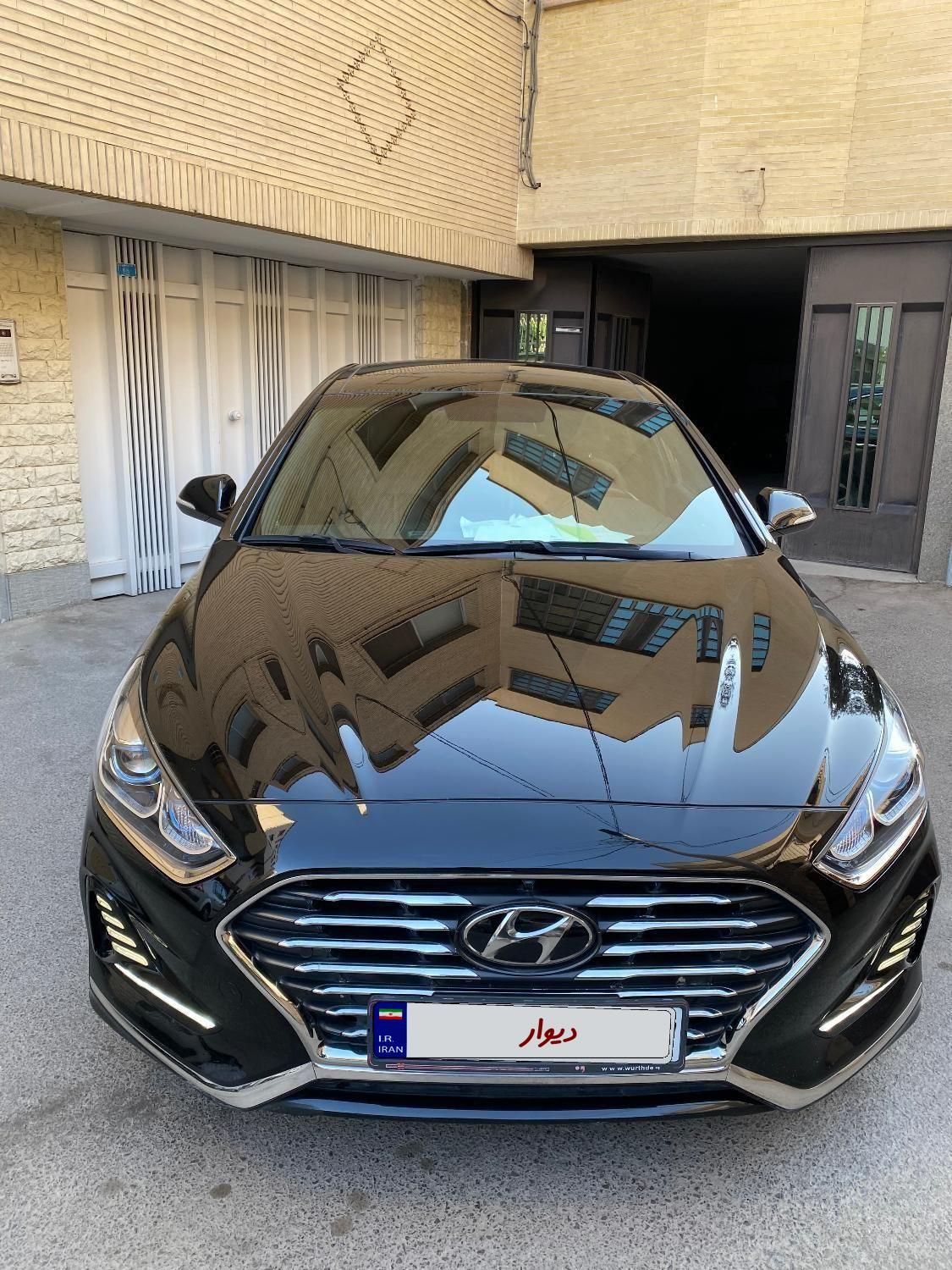 هیوندای سوناتا هیبرید GLS PLUS - 2018