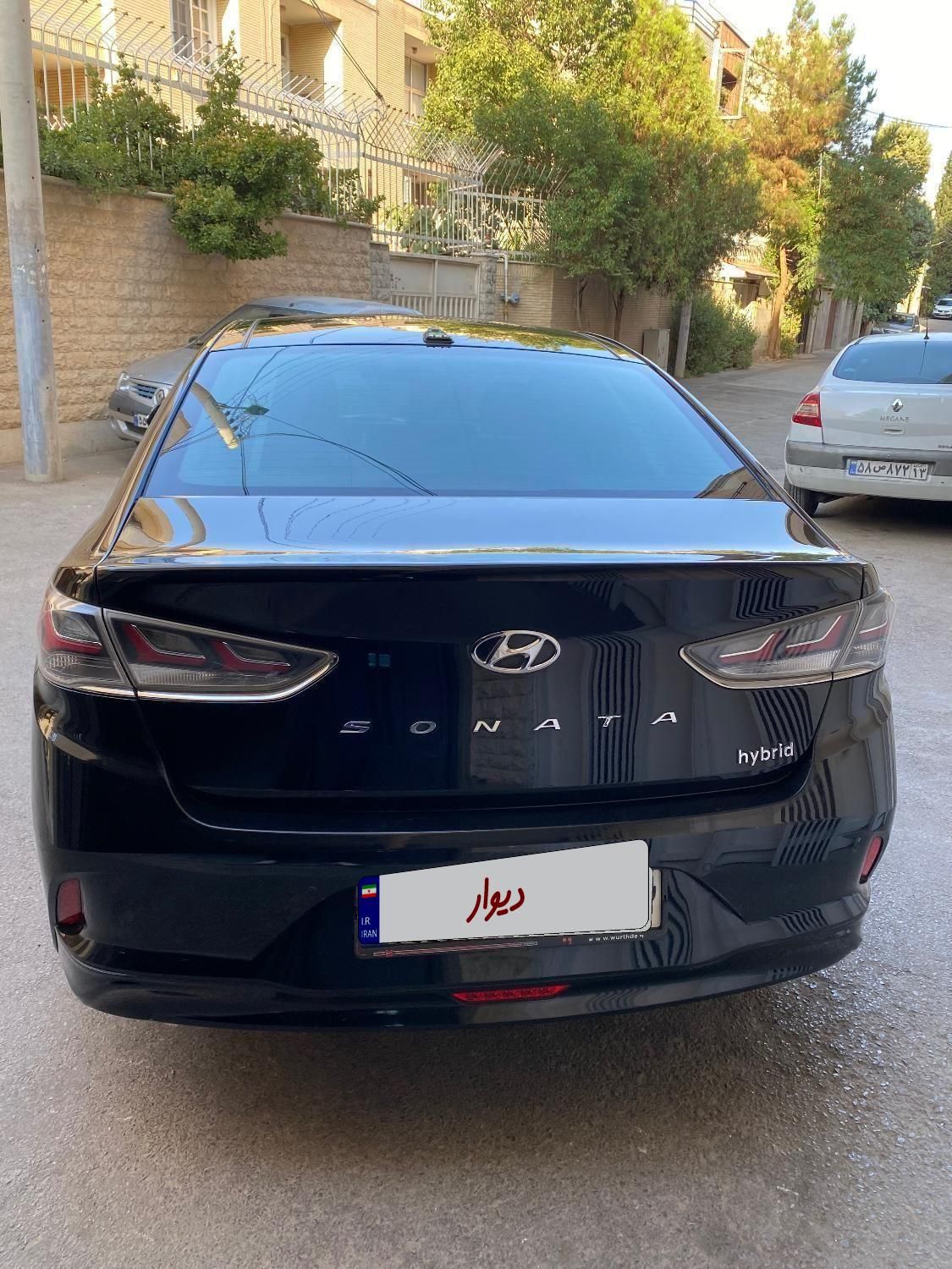 هیوندای سوناتا هیبرید GLS PLUS - 2018