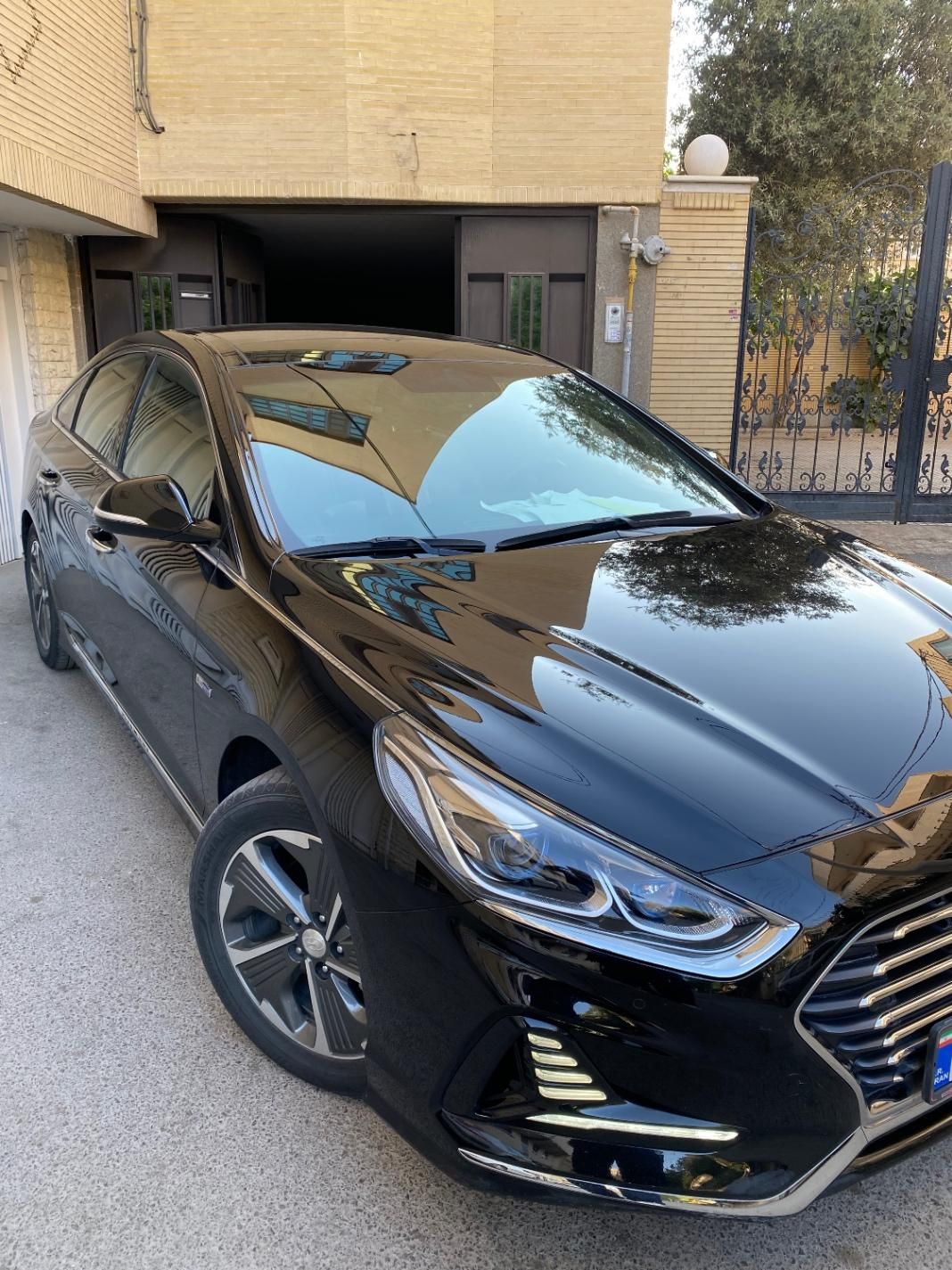 هیوندای سوناتا هیبرید GLS PLUS - 2018
