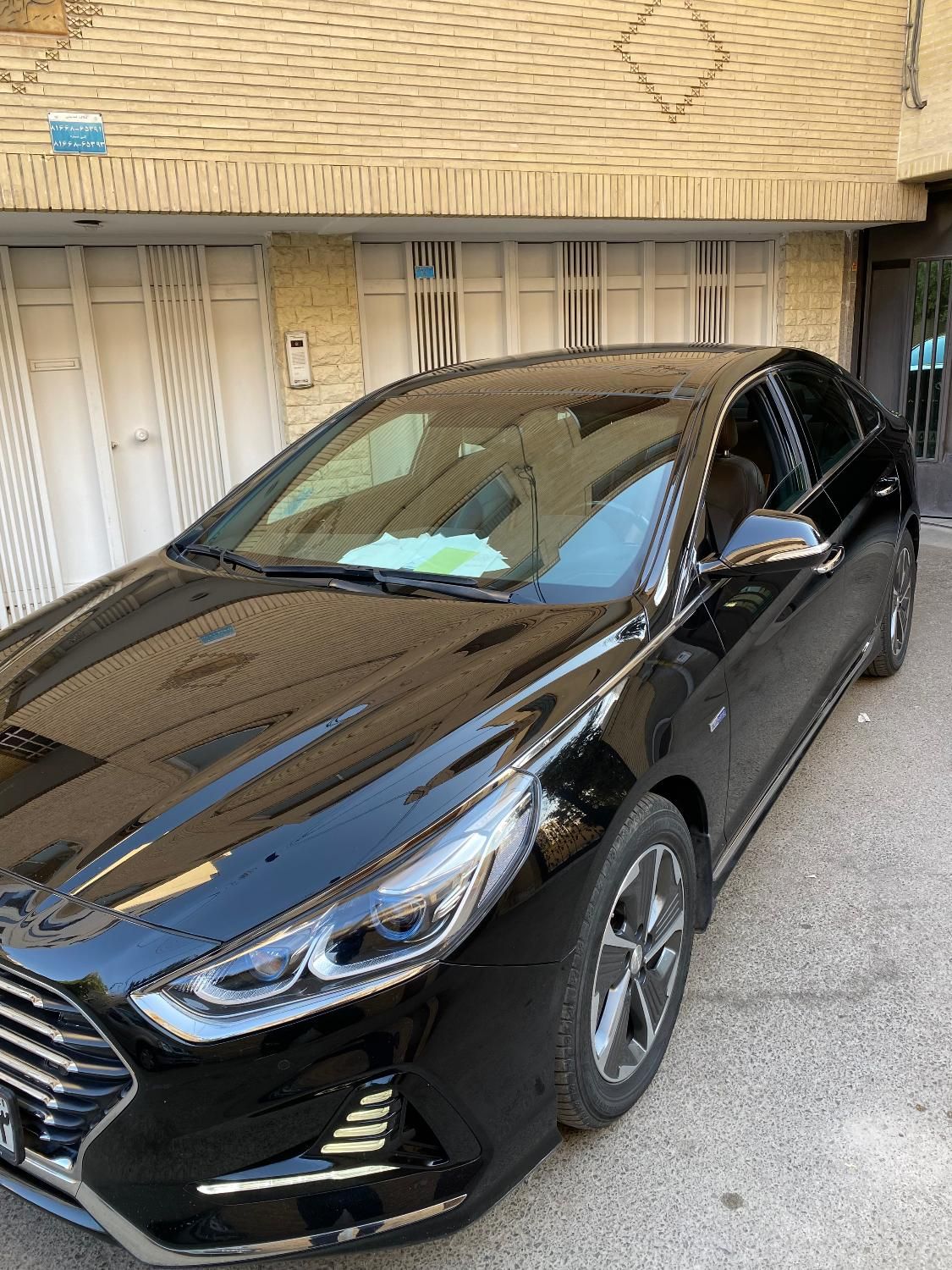 هیوندای سوناتا هیبرید GLS PLUS - 2018