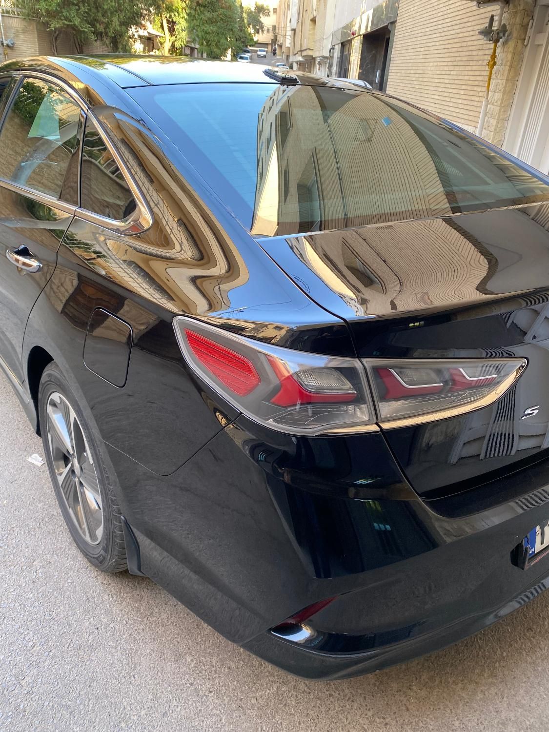 هیوندای سوناتا هیبرید GLS PLUS - 2018