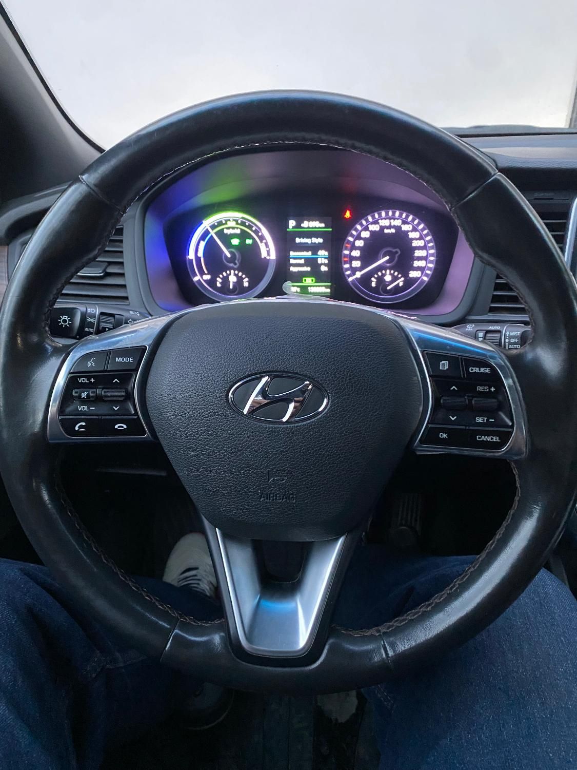 هیوندای سوناتا هیبرید GLS PLUS - 2018