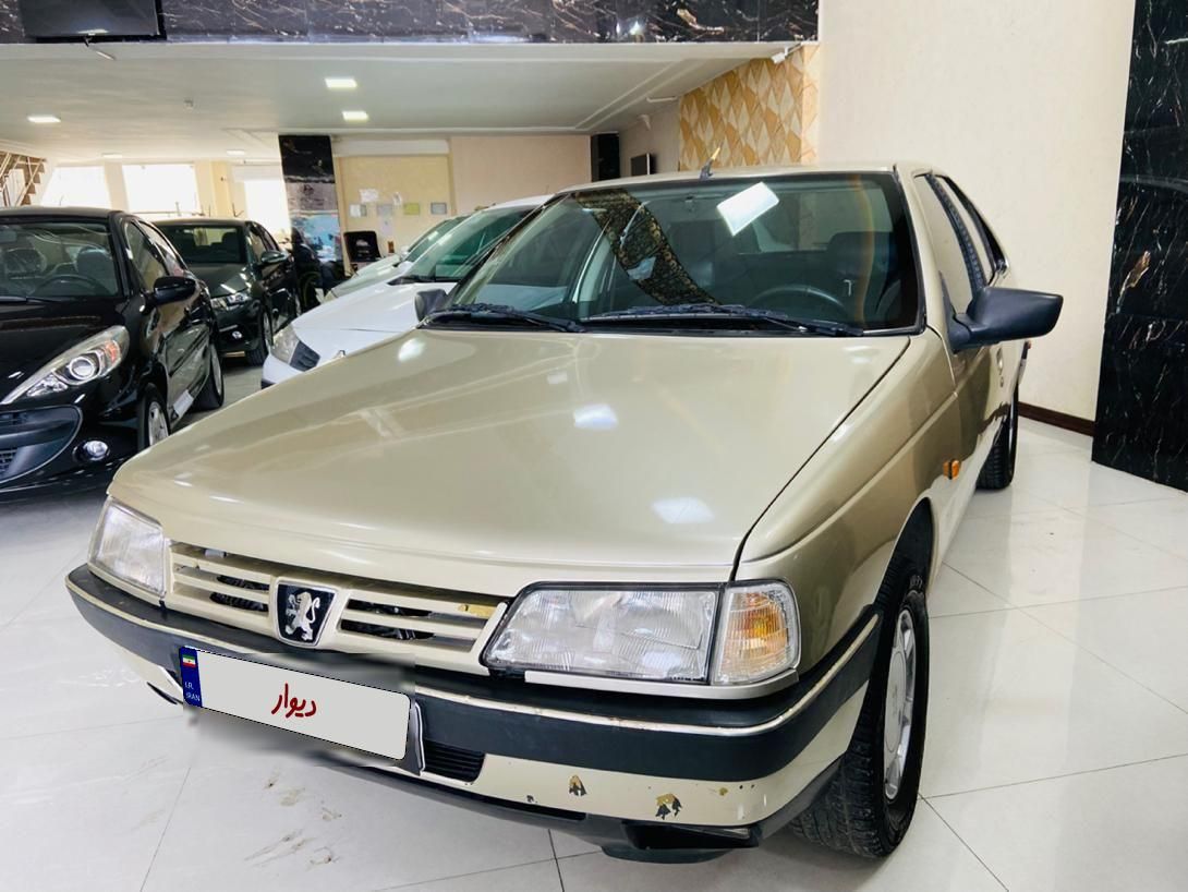 پژو 405 GLX - 1383