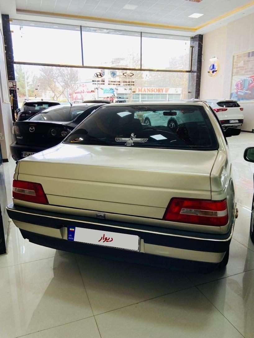 پژو 405 GLX - 1383