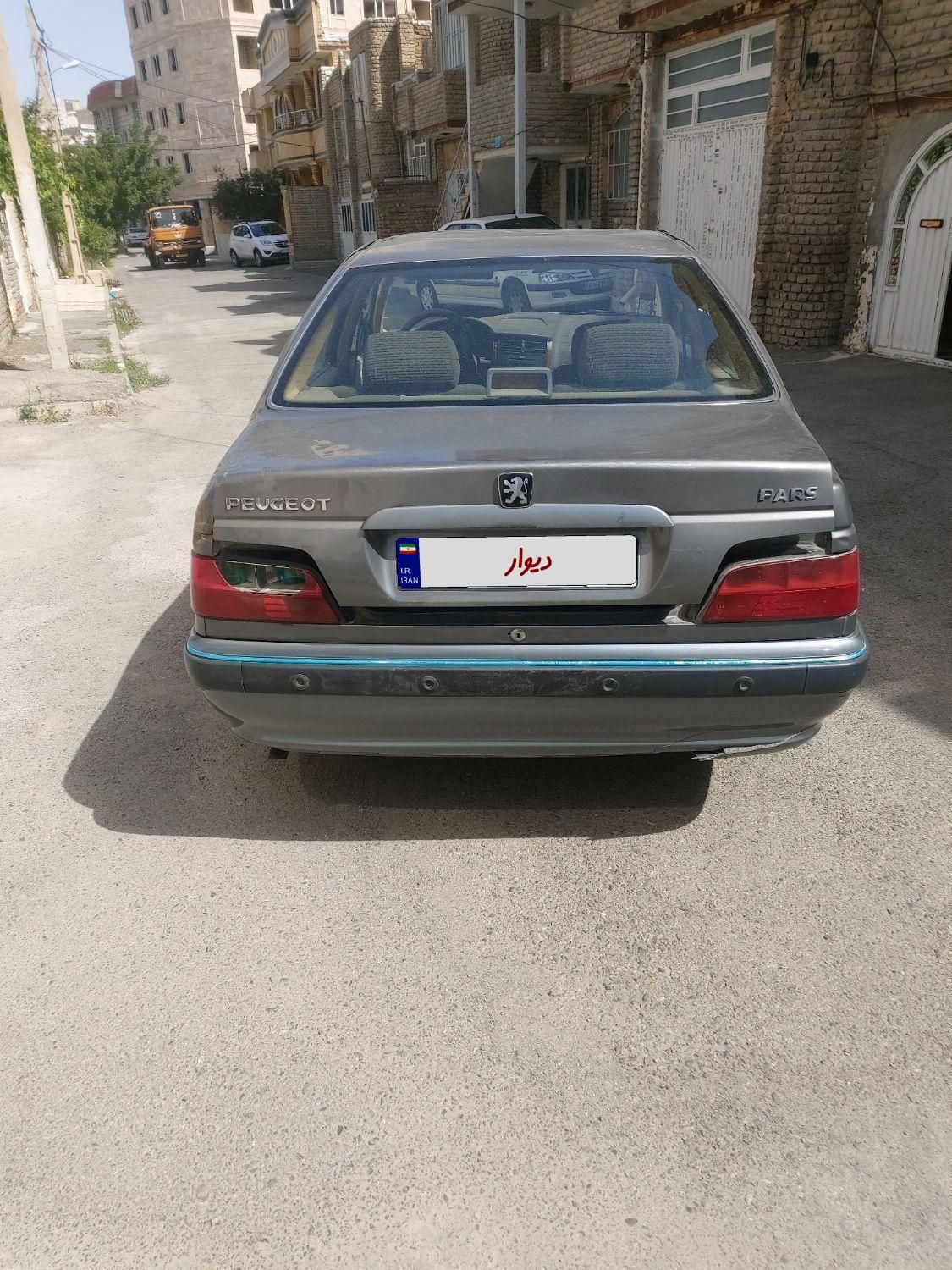 پژو پارس سال - 1394