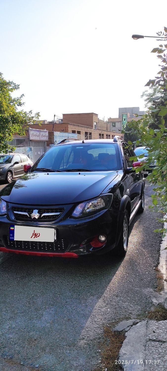 کوییک R دنده‌ای - 1400