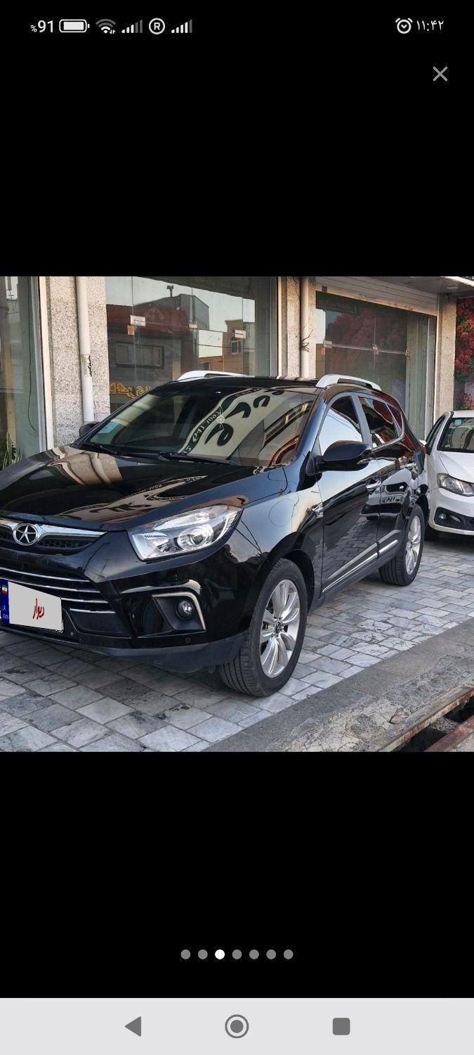 جک S5 دنده‌ای - 1394