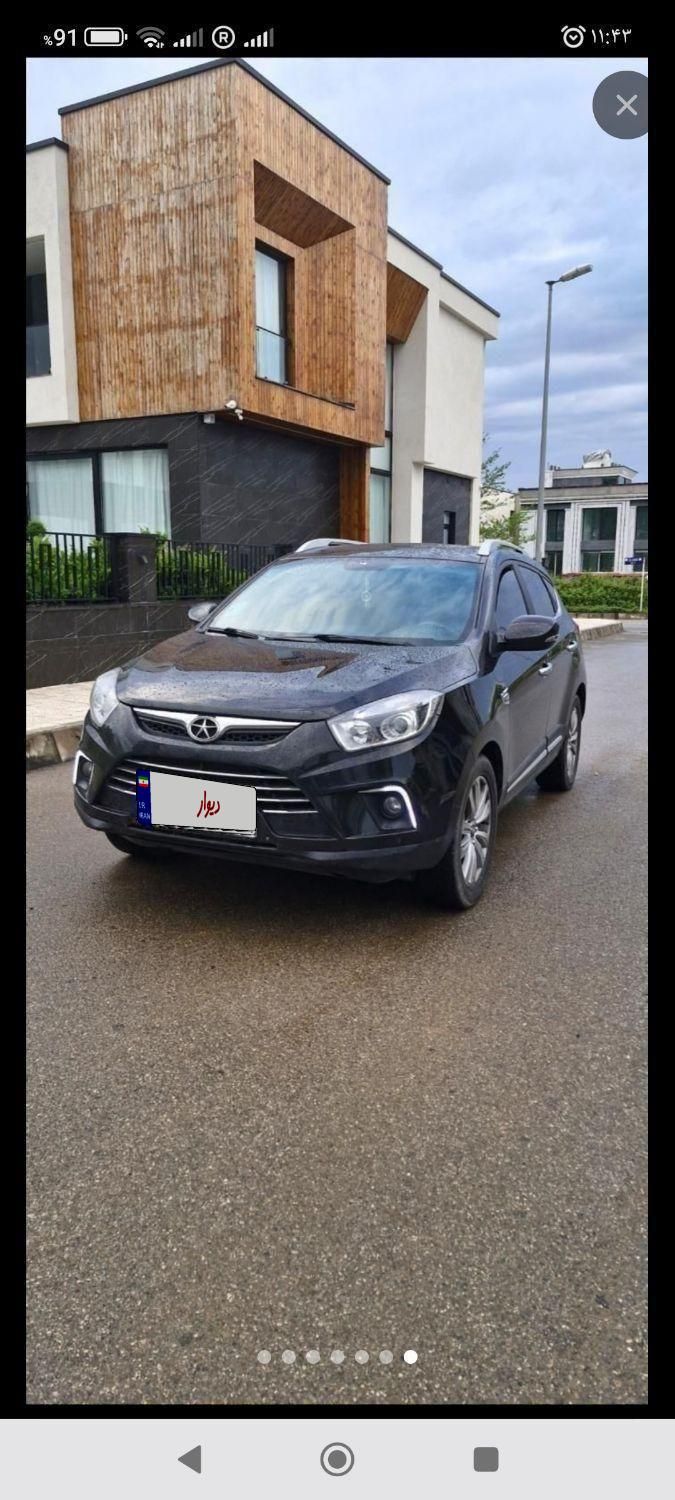 جک S5 دنده‌ای - 1394