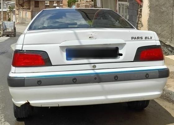 پژو پارس XU7ساده - 1392