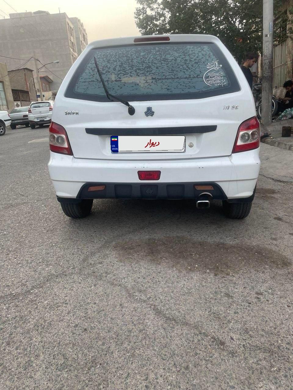 پراید 111 SE - 1395