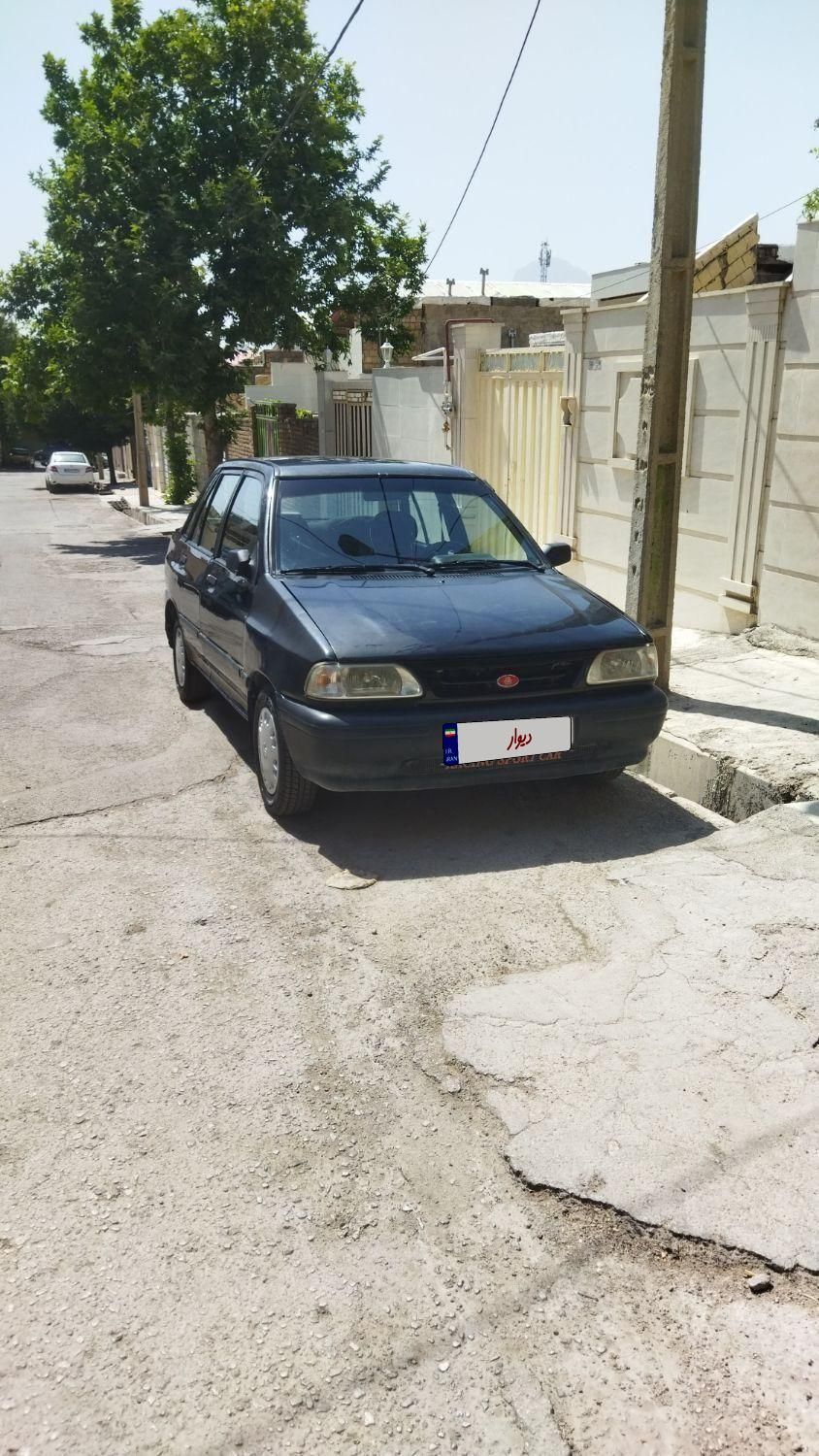 پراید صبا بنزینی - 1383