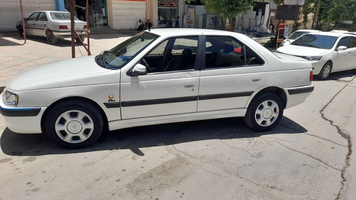 پژو پارس سال - 1391