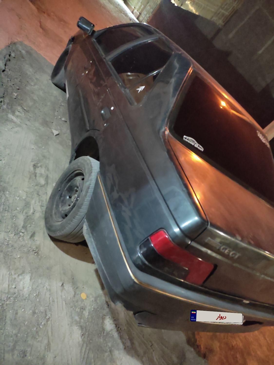 پژو 405 GLX - دوگانه سوز - 1380