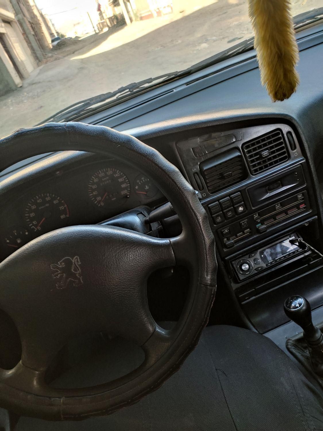 پژو 405 GLX - دوگانه سوز - 1380