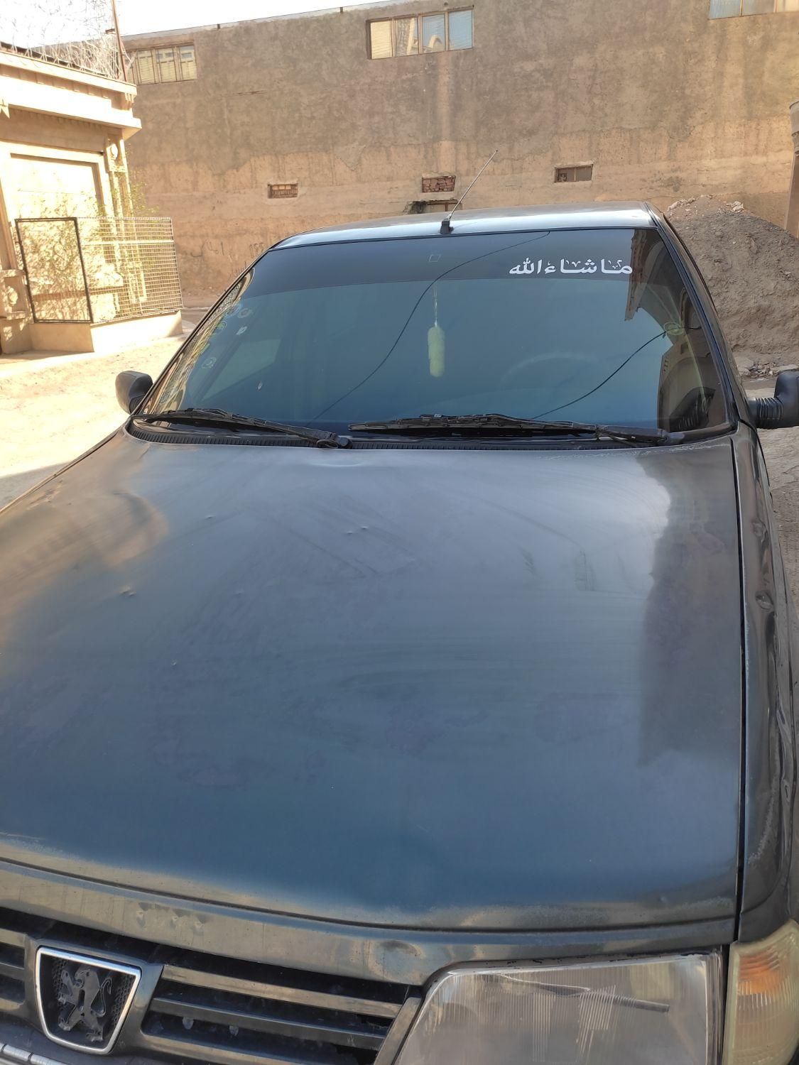 پژو 405 GLX - دوگانه سوز - 1380