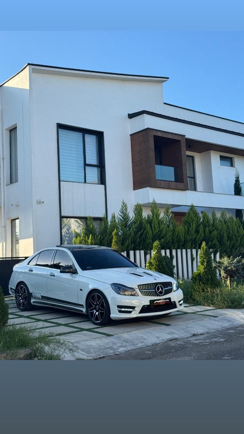 بنز C 350 - 2008