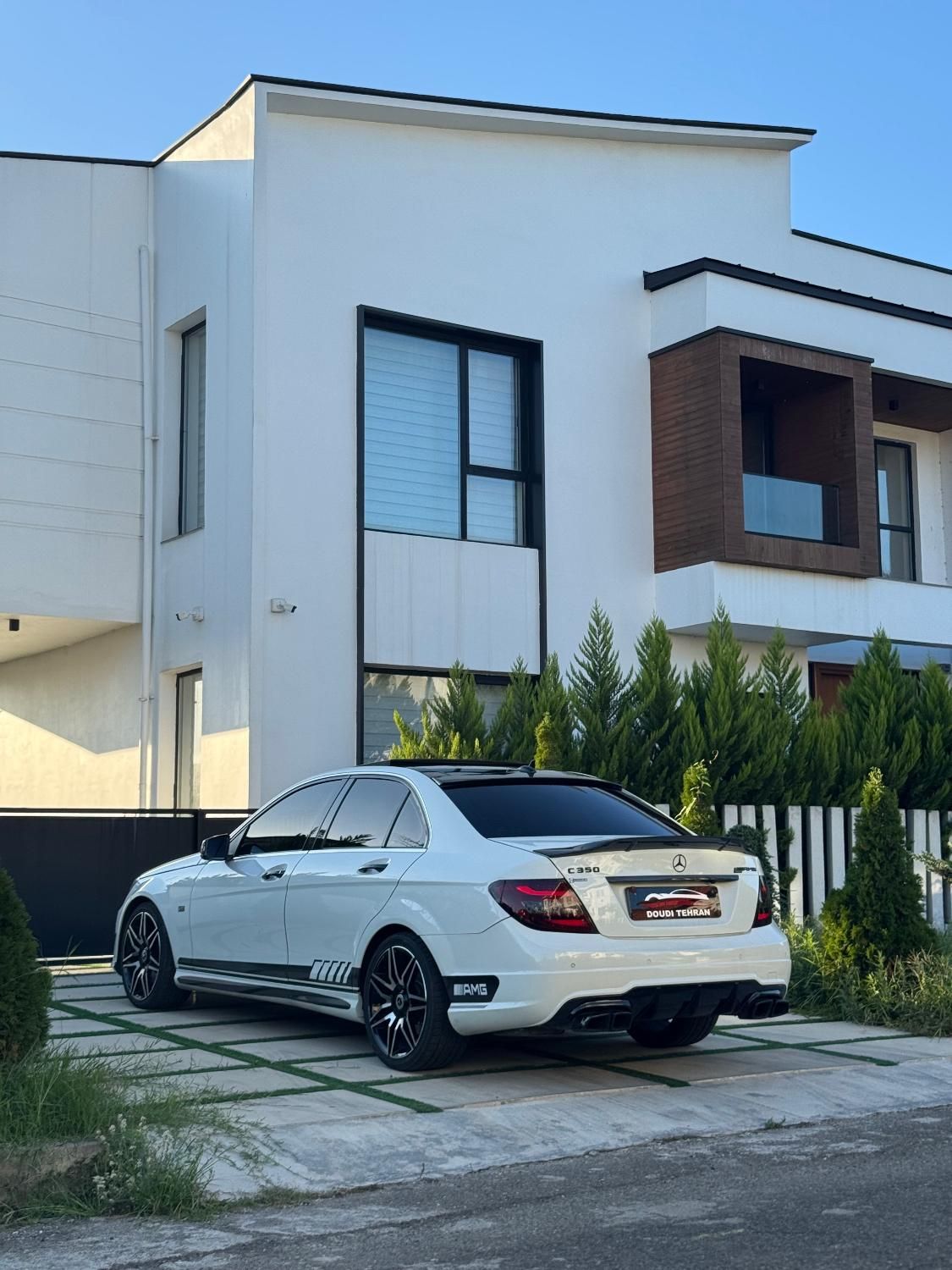 بنز C 350 - 2008