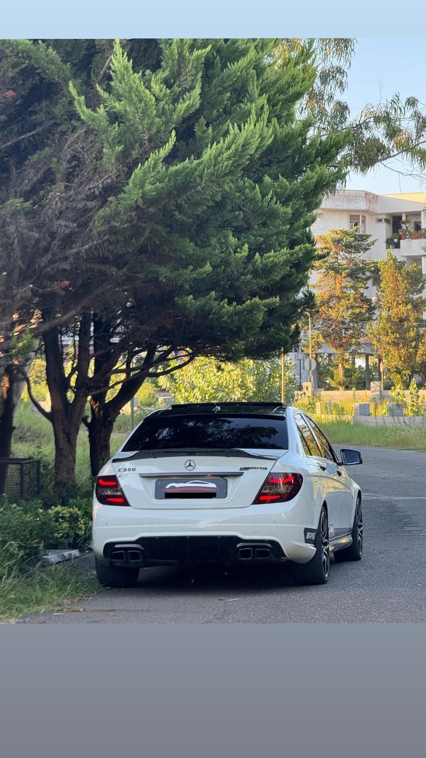 بنز C 350 - 2008