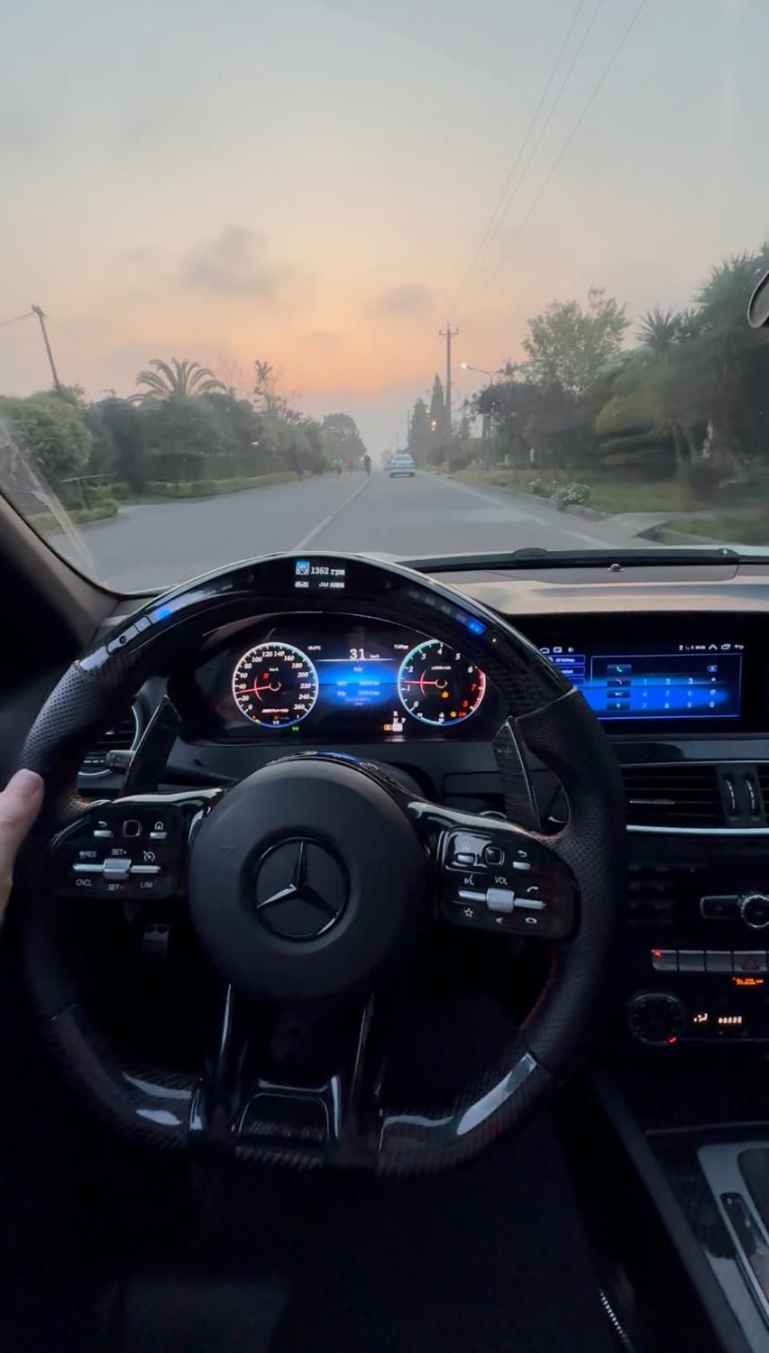 بنز C 350 - 2008