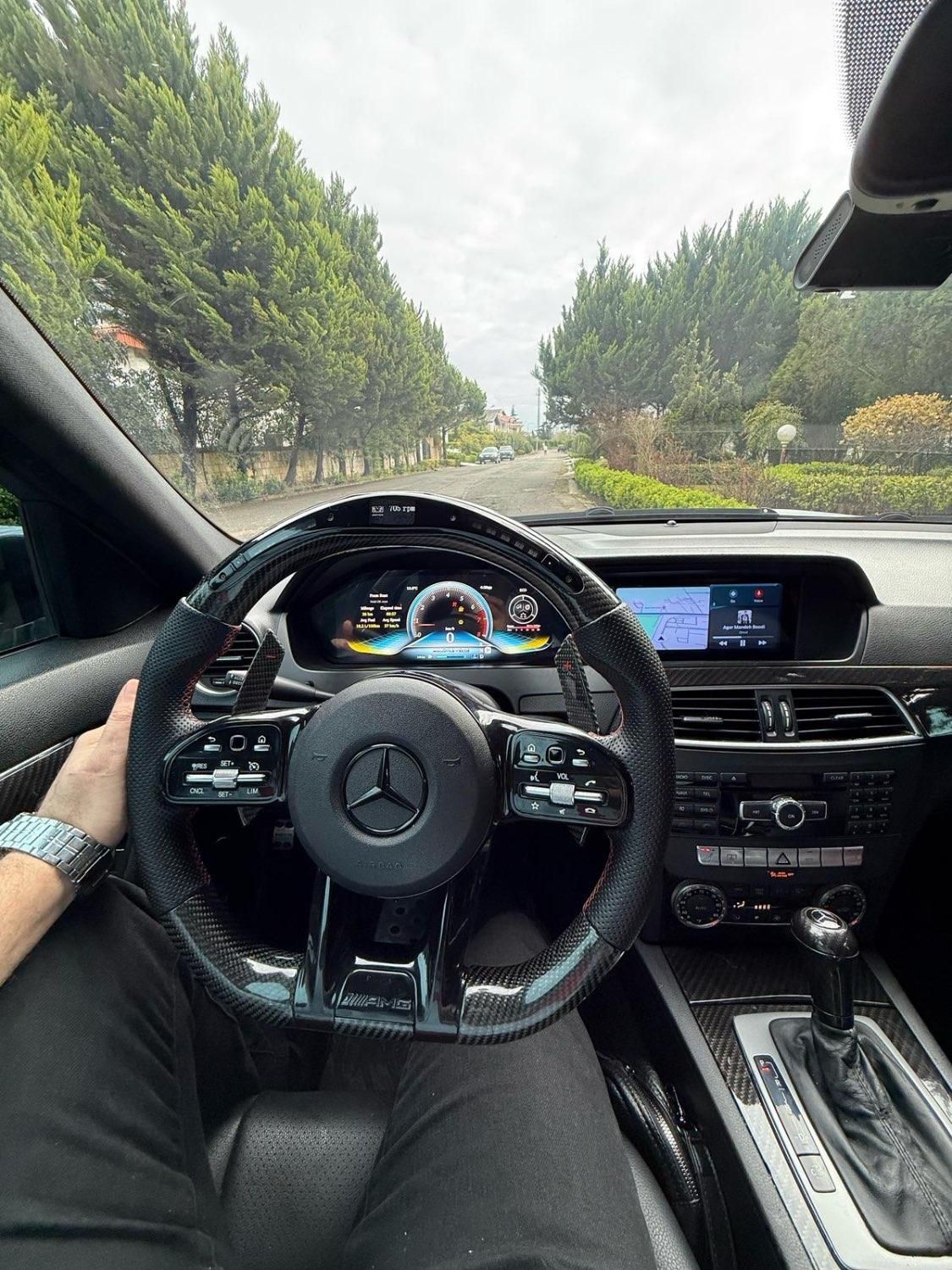 بنز C 350 - 2008