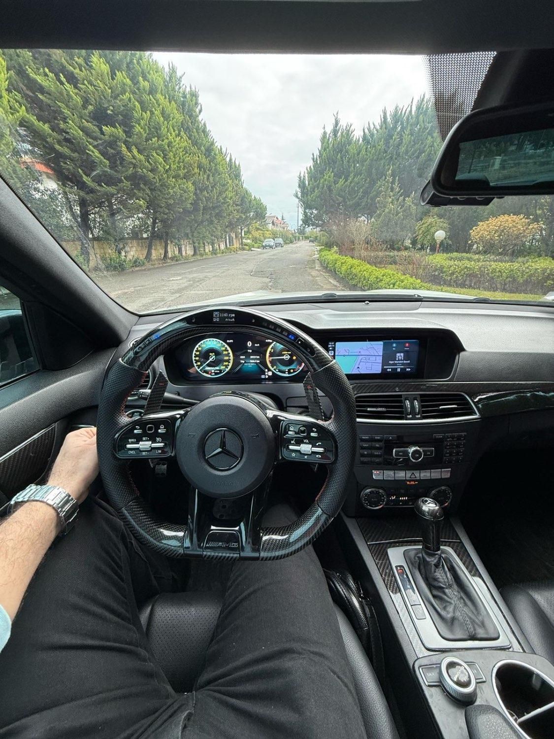 بنز C 350 - 2008