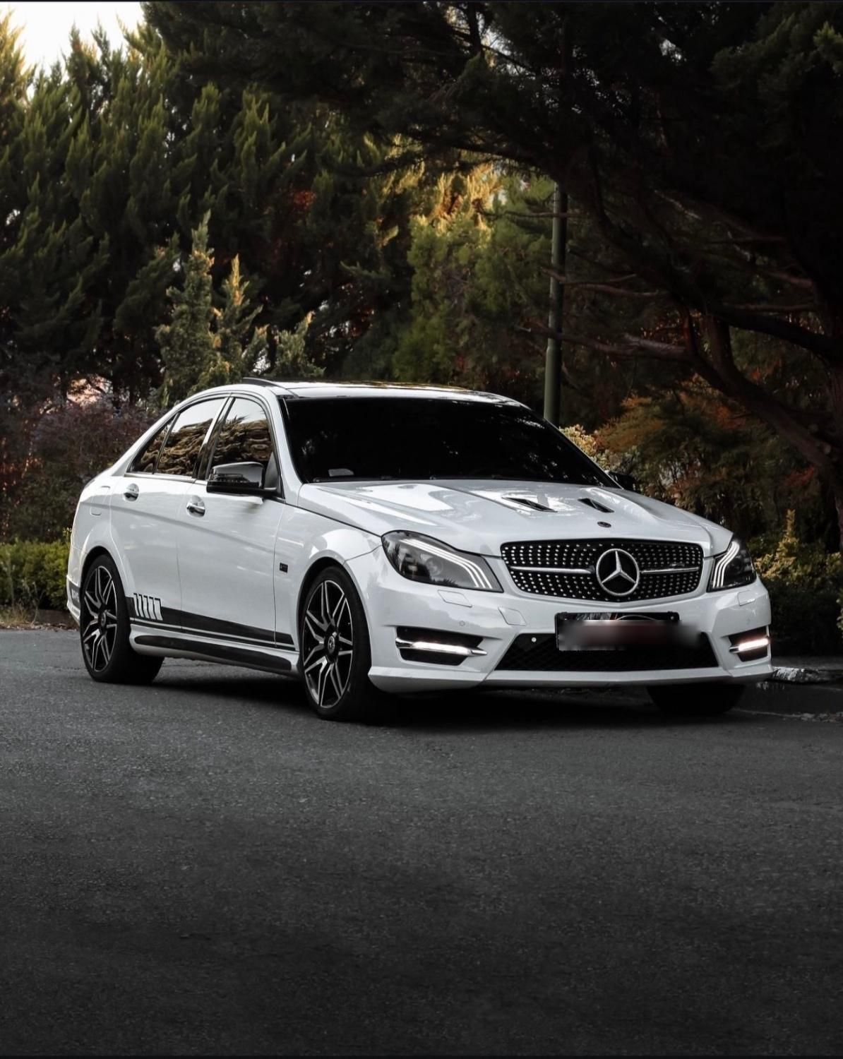 بنز C 350 - 2008
