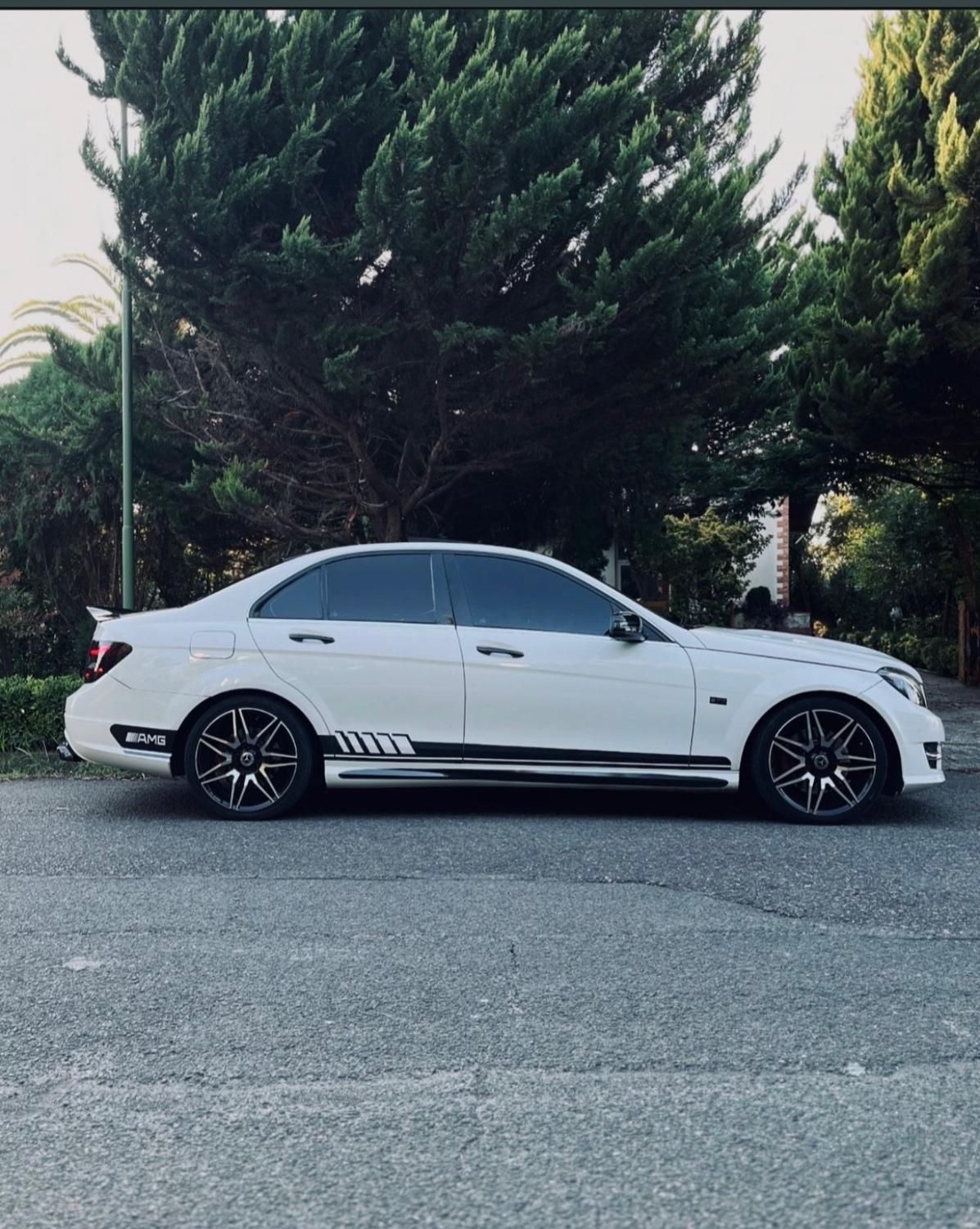 بنز C 350 - 2008