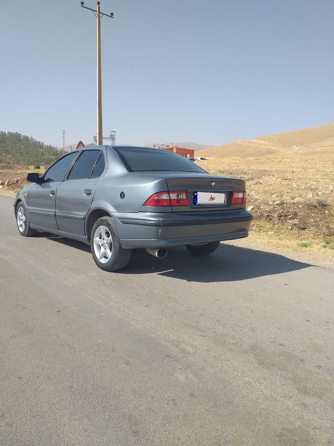 سمند LX XU7 - 1389