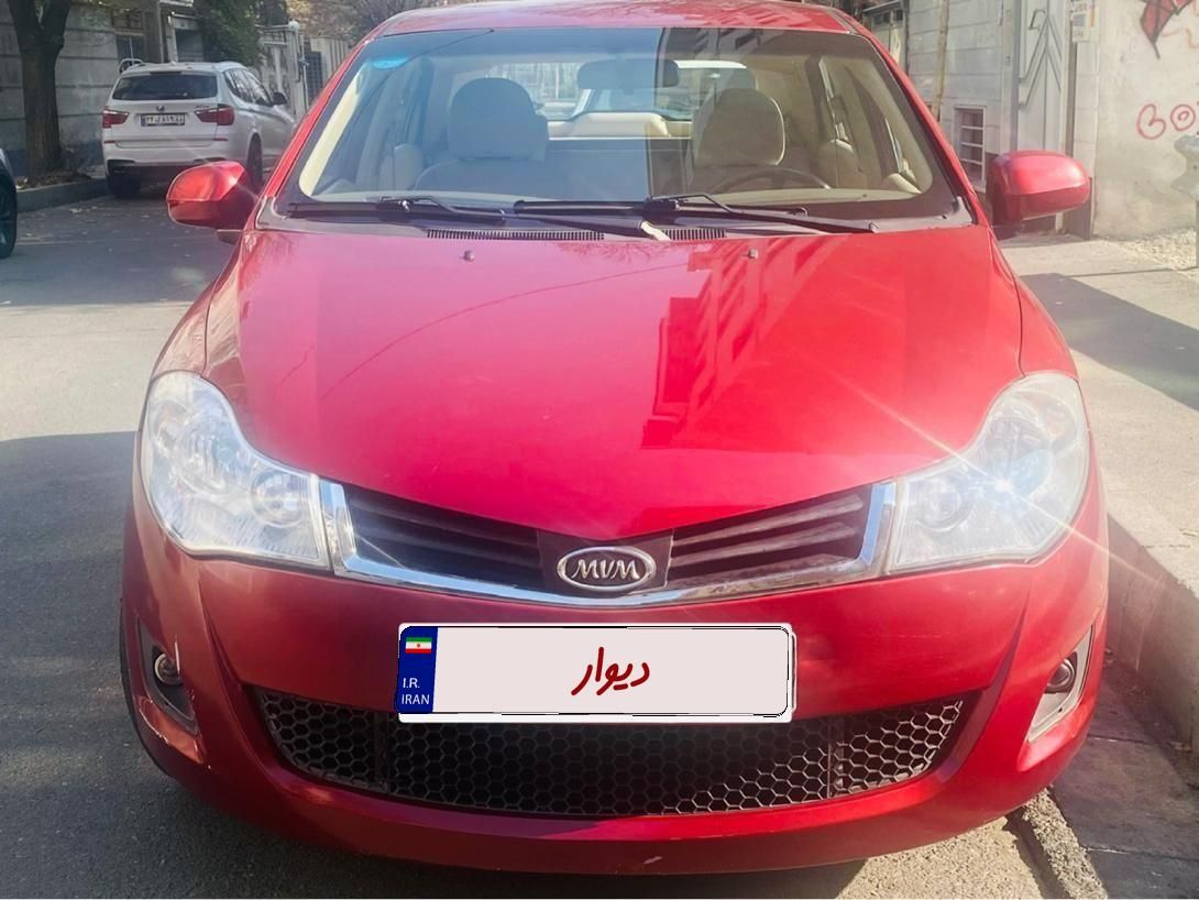 ام وی ام 315 هاچ بک ساده دنده ای - 1391
