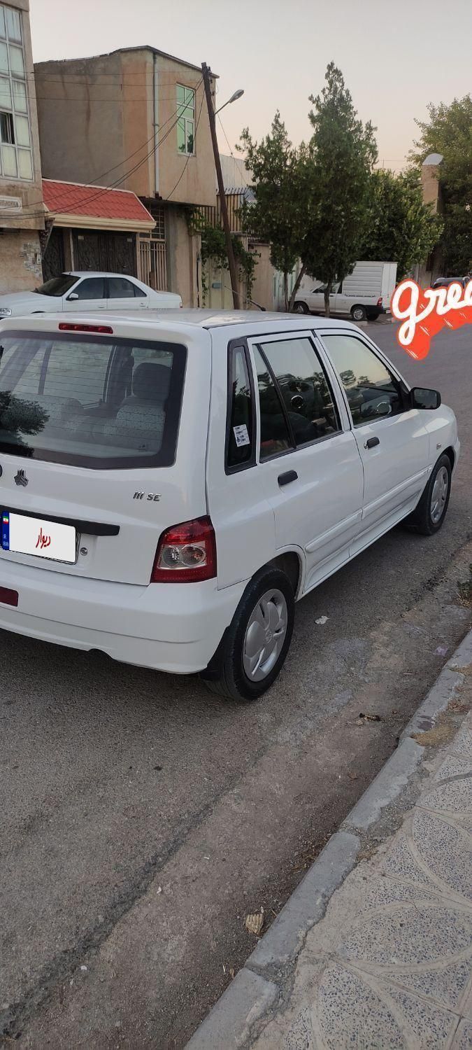 پراید 111 SE - 1396