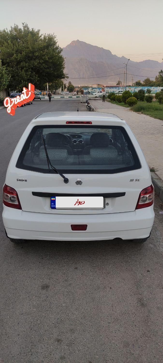 پراید 111 SE - 1396
