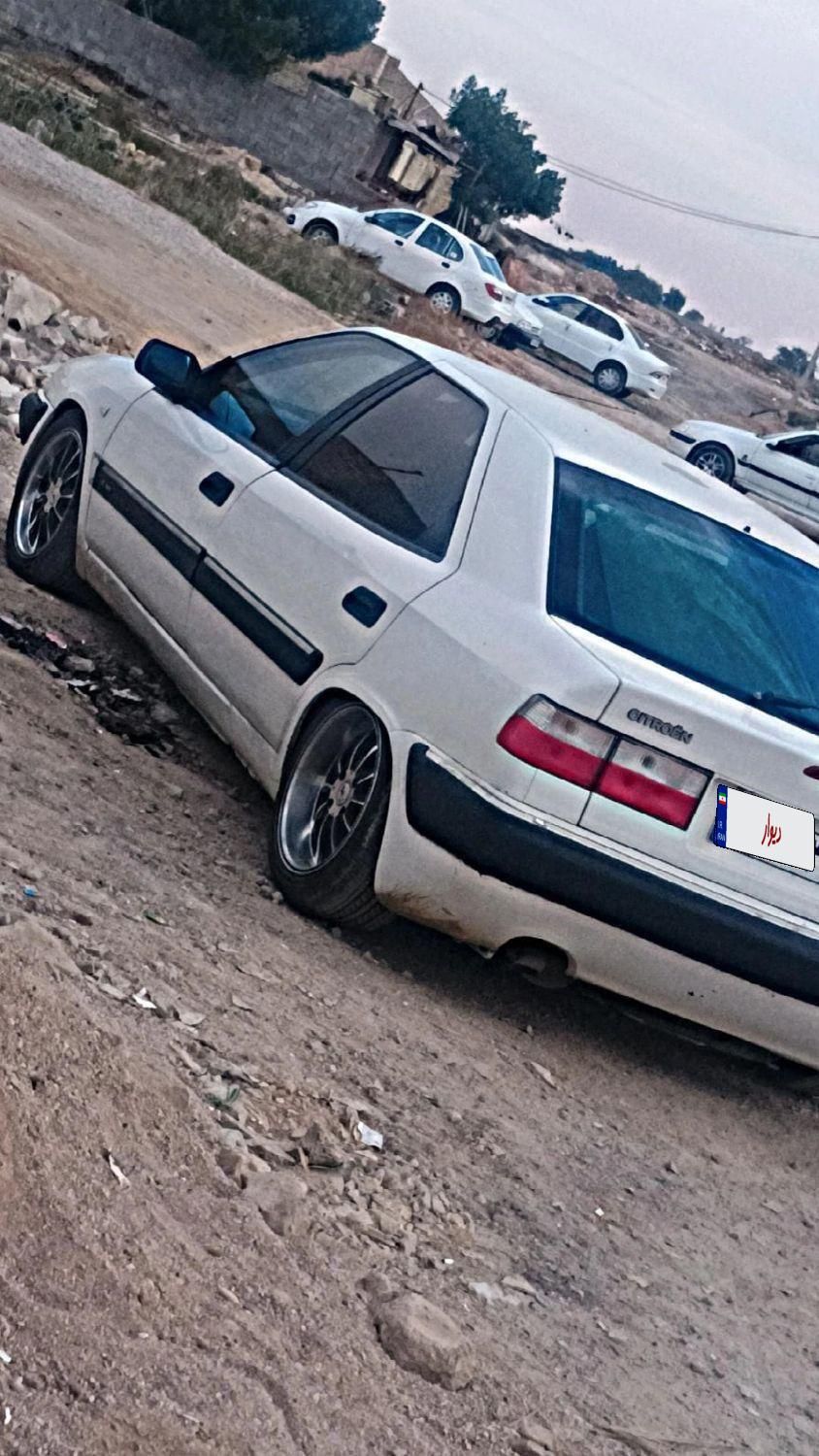 سیتروئن زانتیا X - 1384