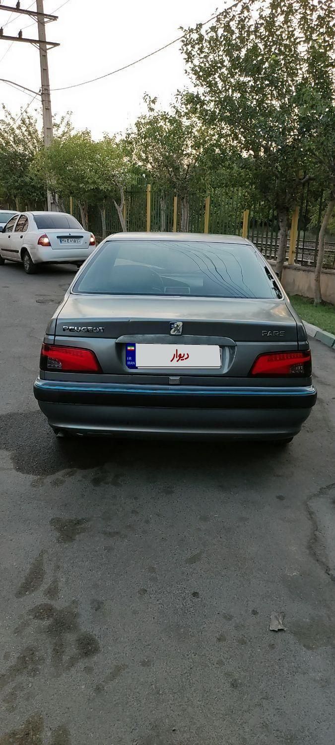 پژو پارس دوگانه سوز - 1389