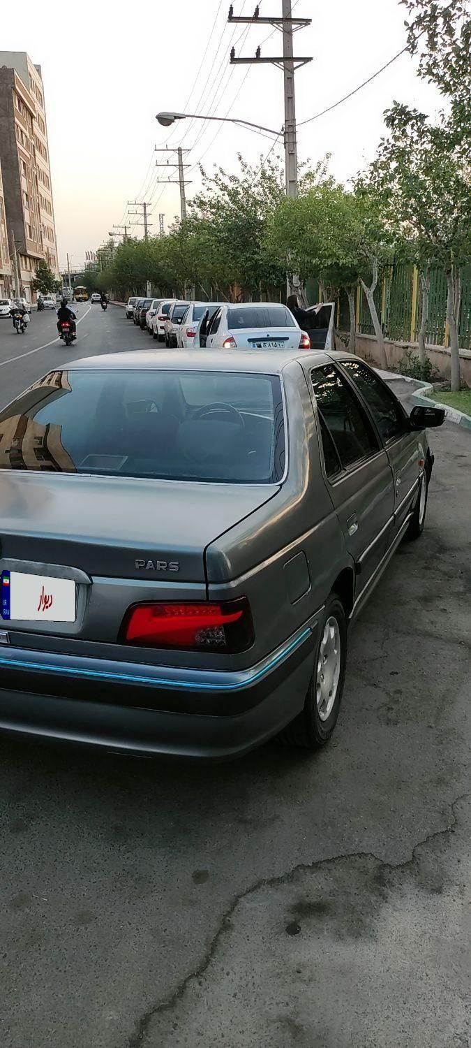 پژو پارس دوگانه سوز - 1389