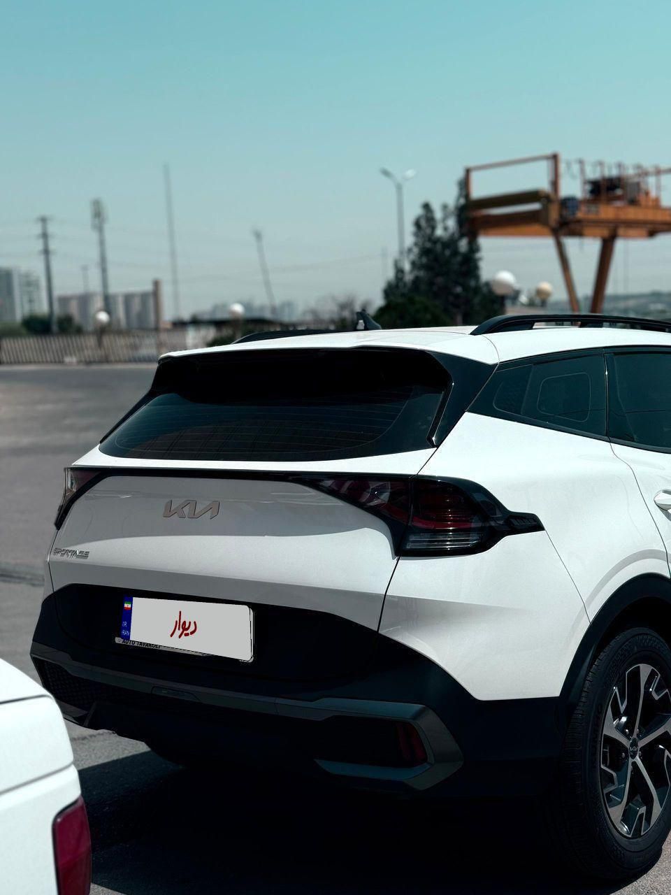 کیا اسپورتیج 4 سیلندر فول 2400cc - 2024
