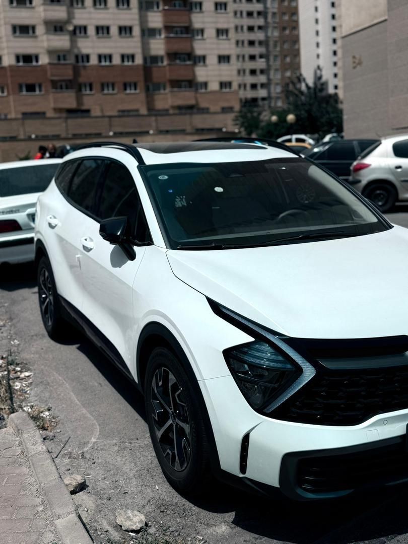 کیا اسپورتیج 4 سیلندر فول 2400cc - 2024