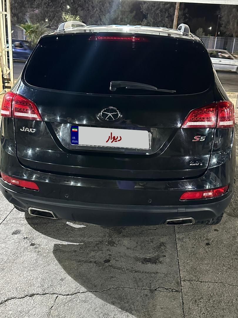 جک S5 دنده‌ای - 1396
