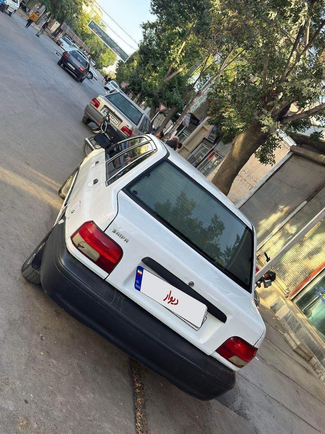 پراید 131 EX - 1391