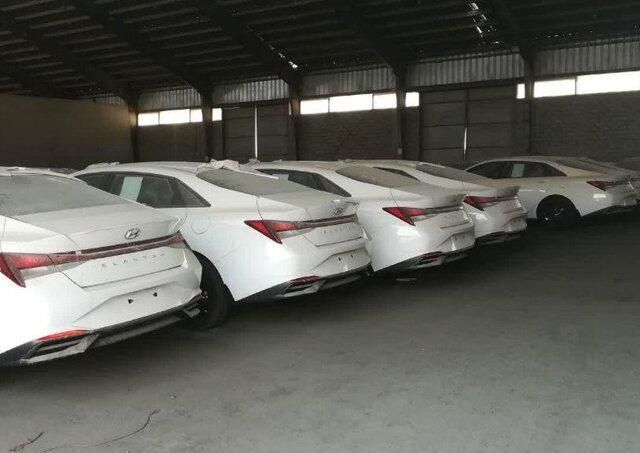 هیوندای النترا 2.0 لیتر - 2014