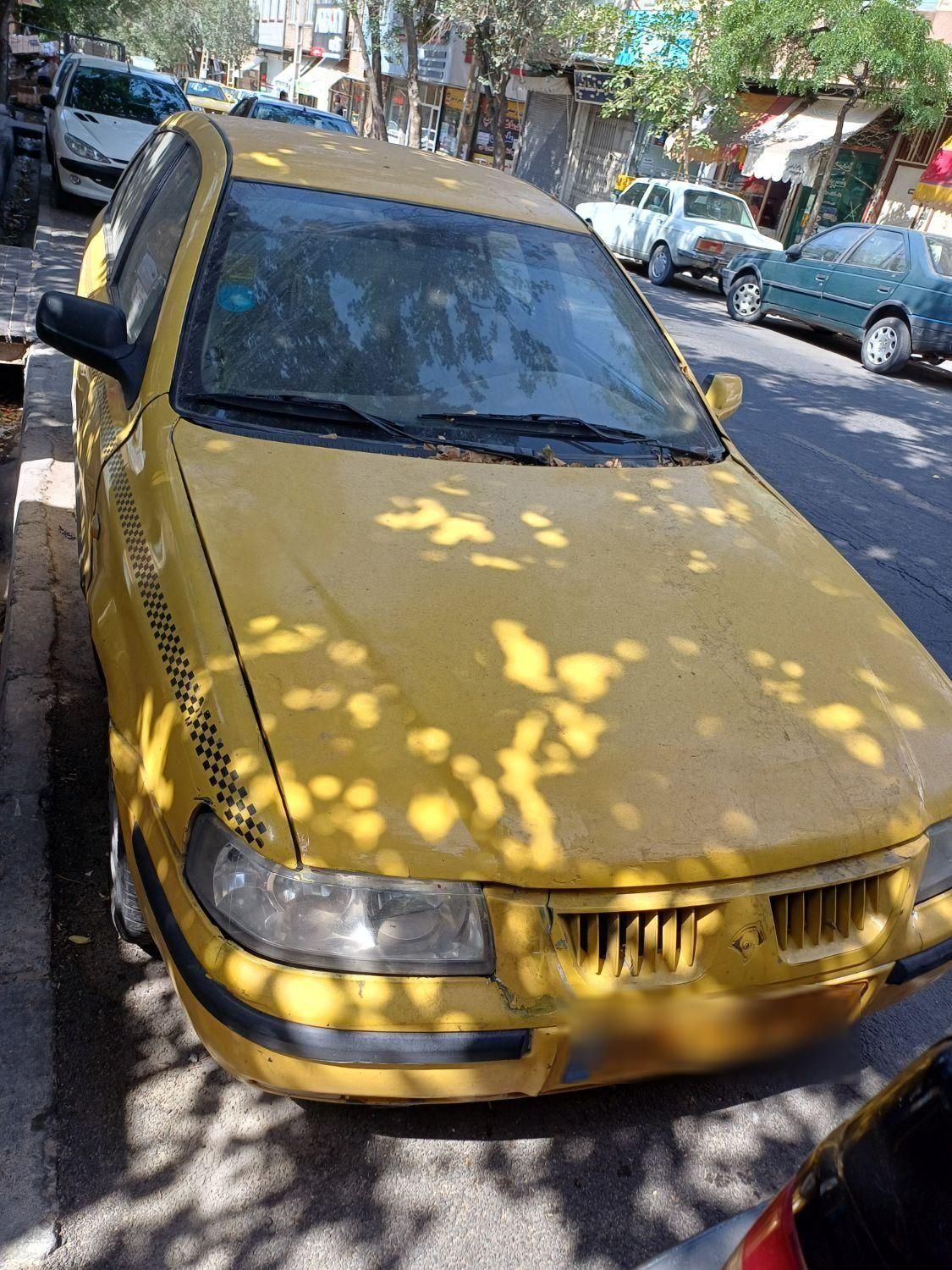 سمند LX XU7 - 1384