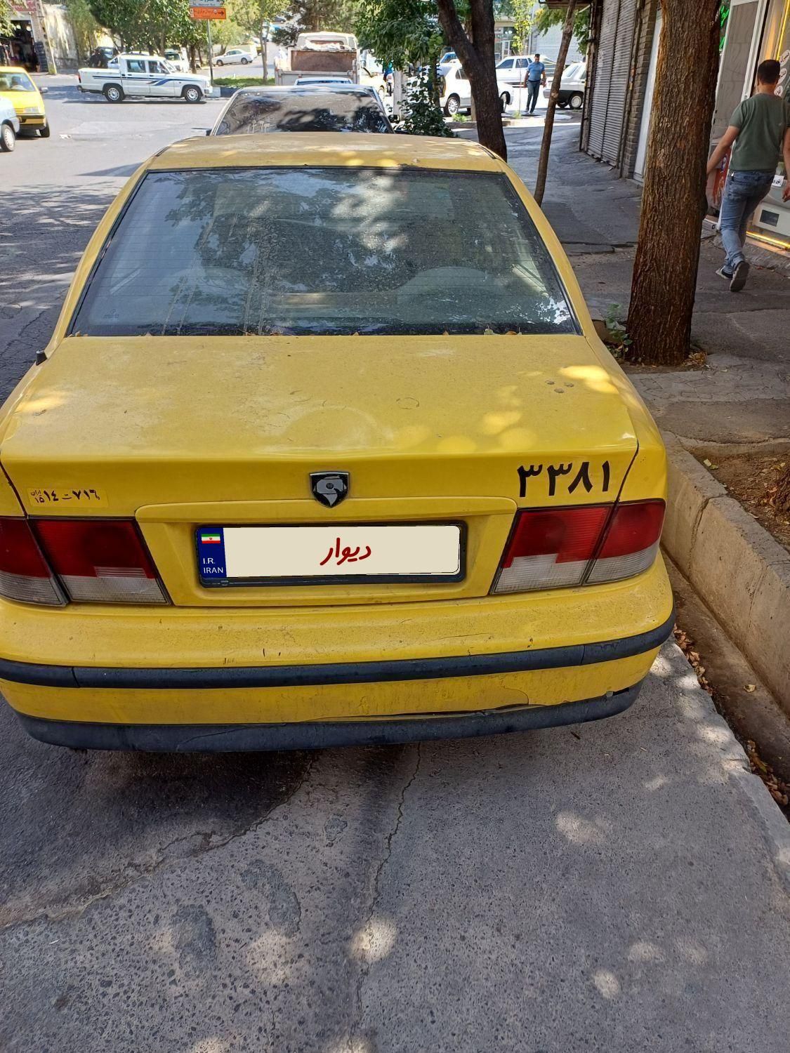 سمند LX XU7 - 1384
