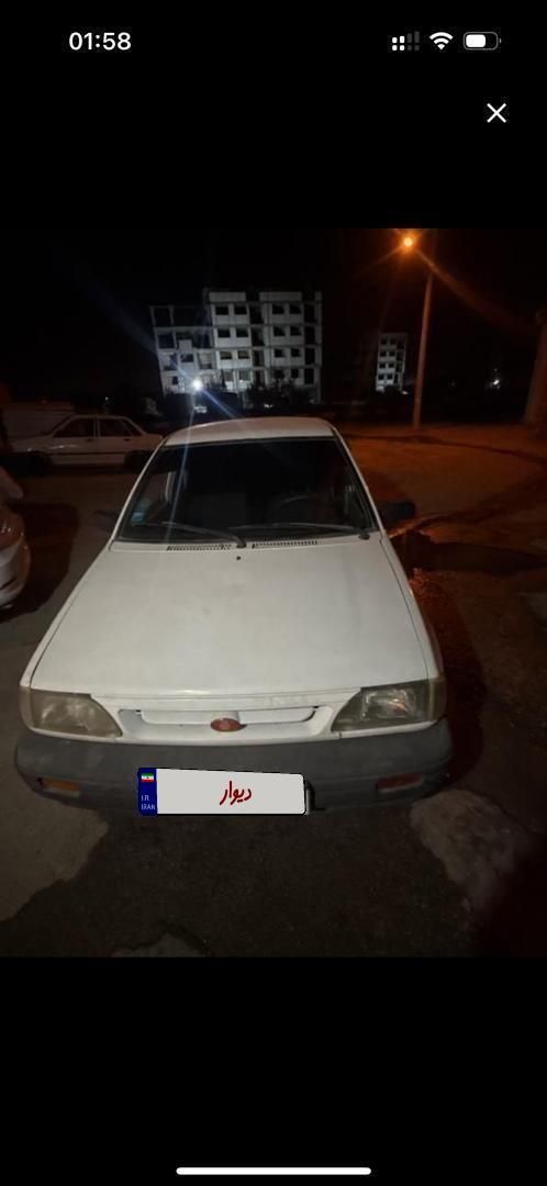 پراید صبا بنزینی - 1382