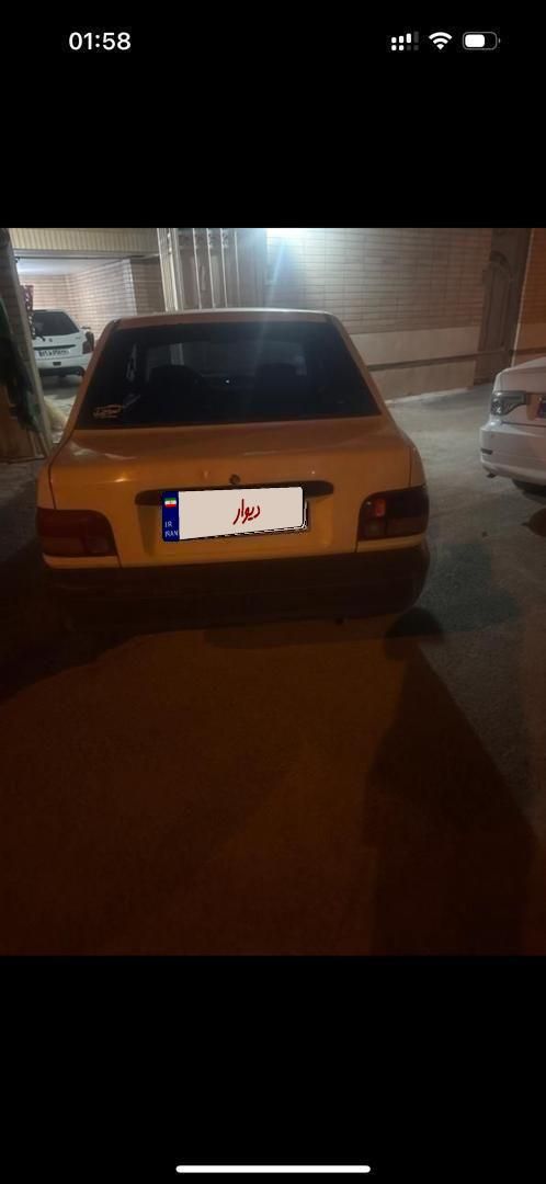 پراید صبا بنزینی - 1382