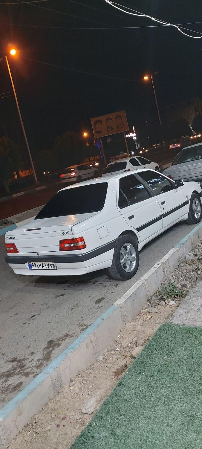 پژو 405 SLX بنزینی TU5 - 1394