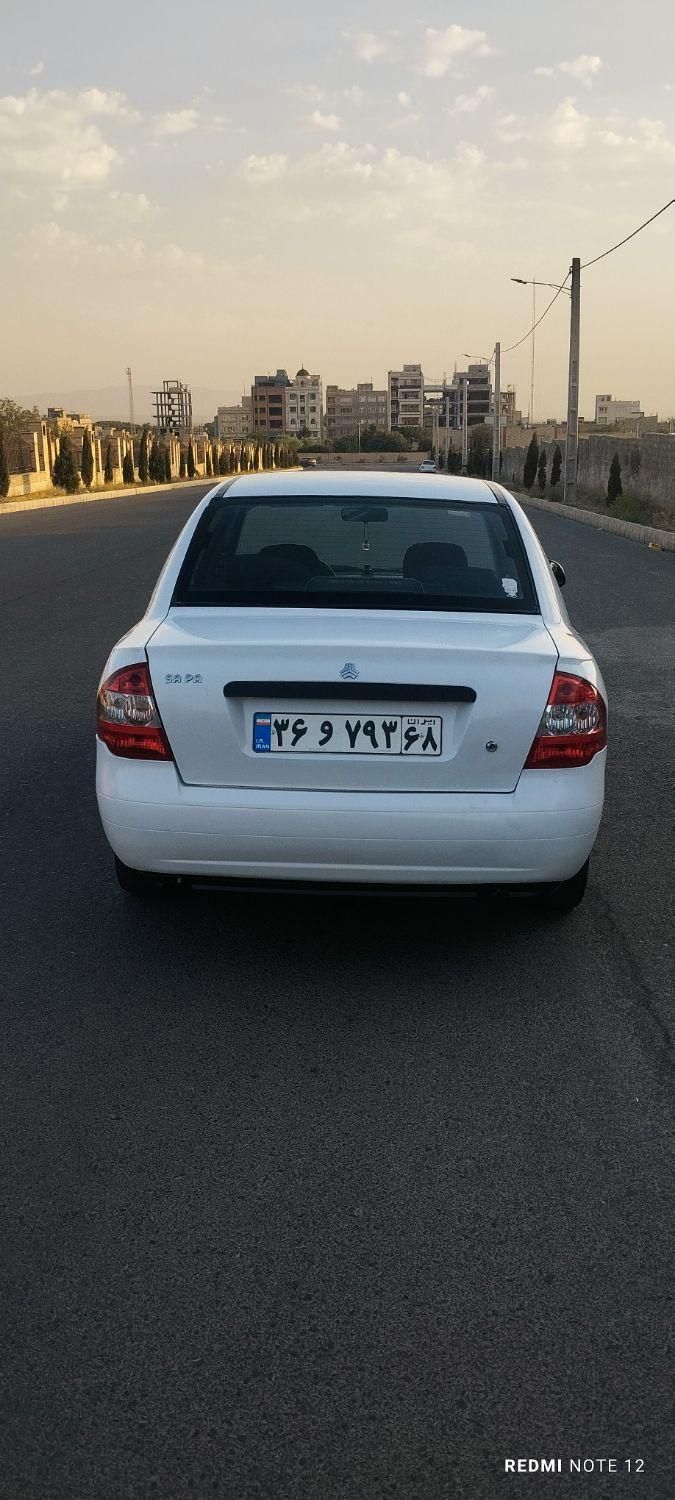 تیبا صندوق دار SX - 1395