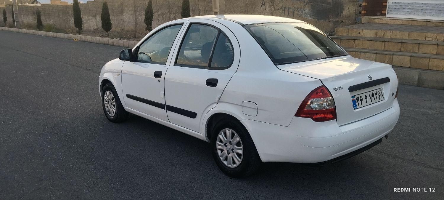 تیبا صندوق دار SX - 1395