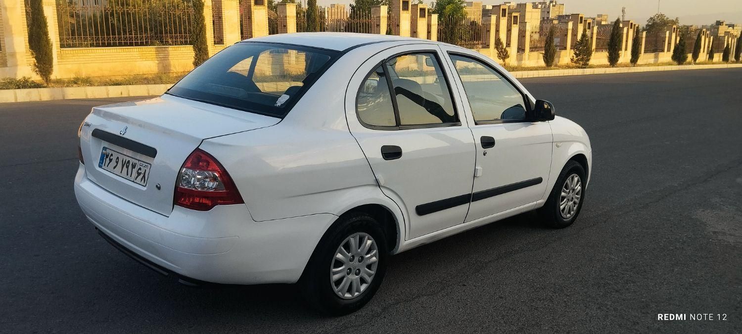 تیبا صندوق دار SX - 1395